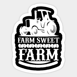 Farm Sweet Farm T Shirt For Women Men Sticker